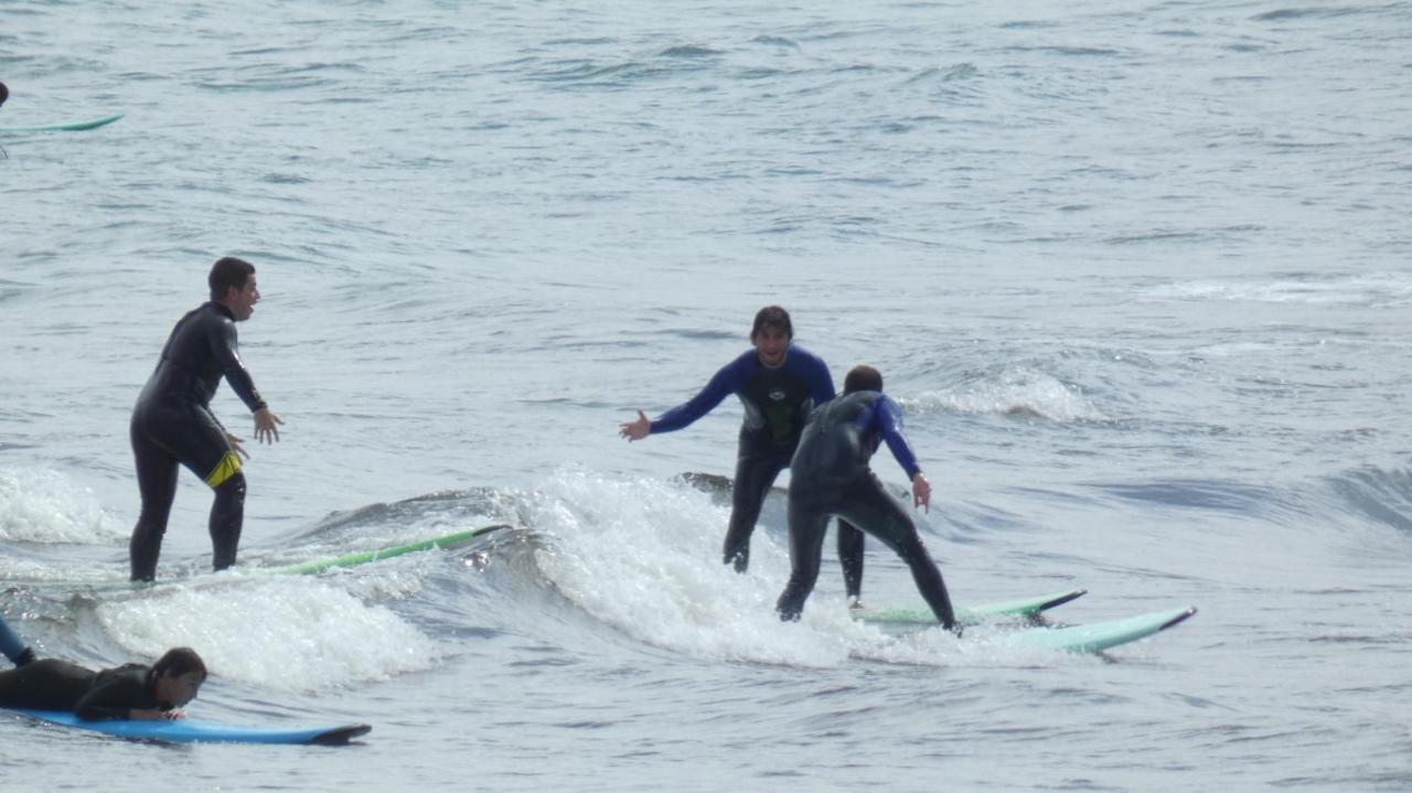 Llanes Surfcamp & Hostel Exterior photo
