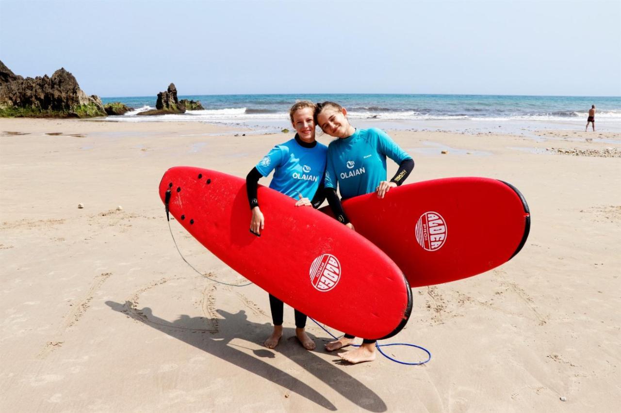Llanes Surfcamp & Hostel Exterior photo