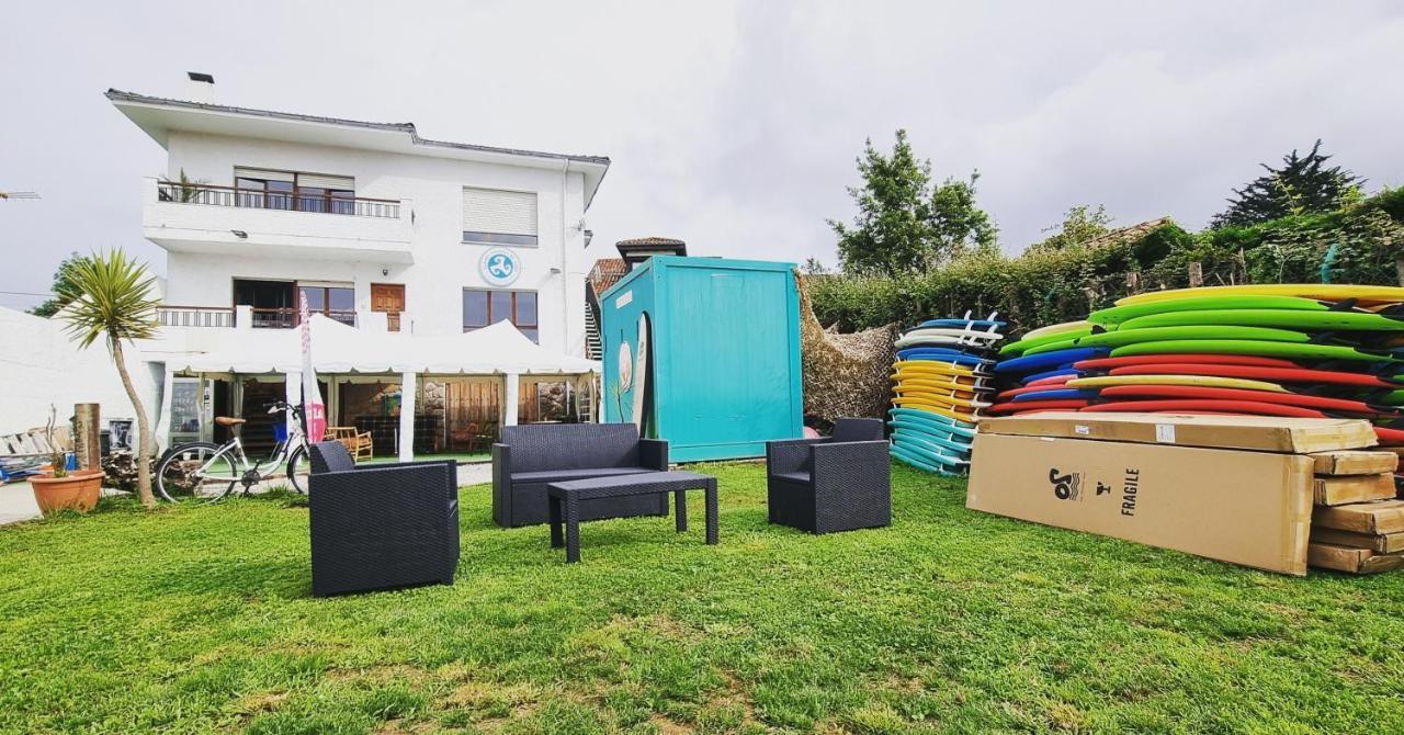 Llanes Surfcamp & Hostel Exterior photo